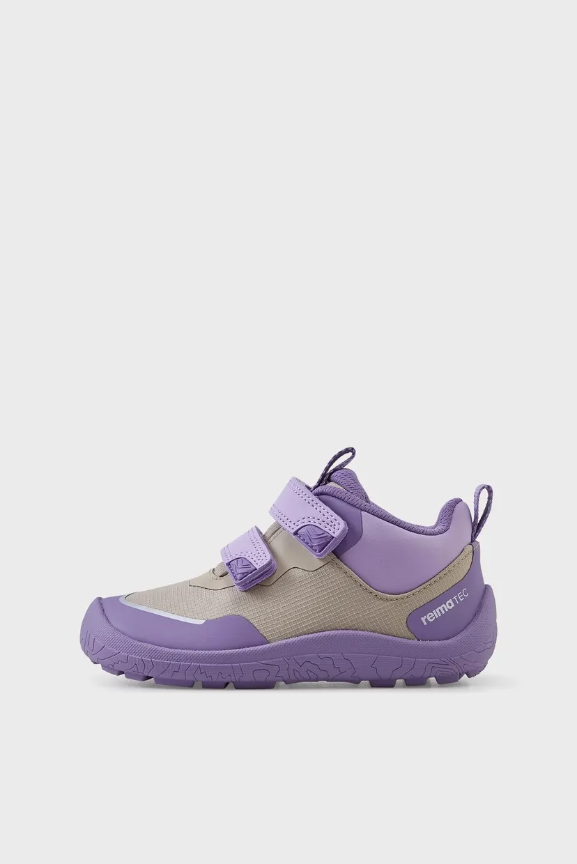 Дитячі бежеві черевики Barefoot Reimatec Viikari 3