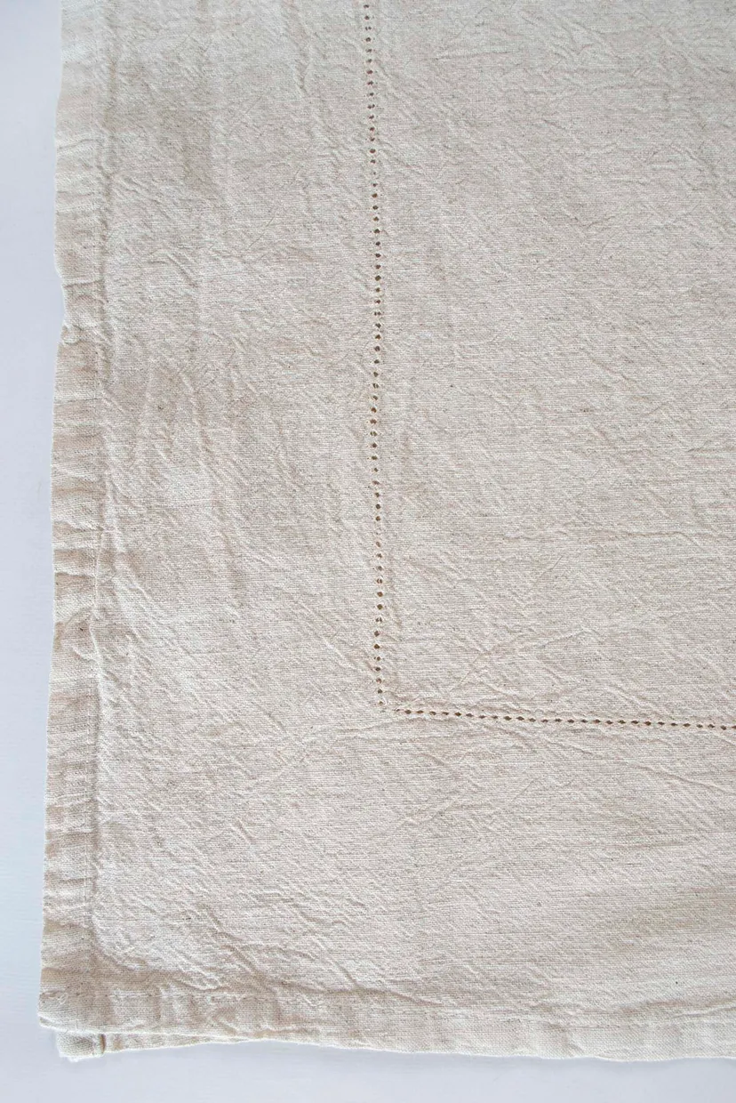 Скатертина з льону - Arasa 150X200 6
