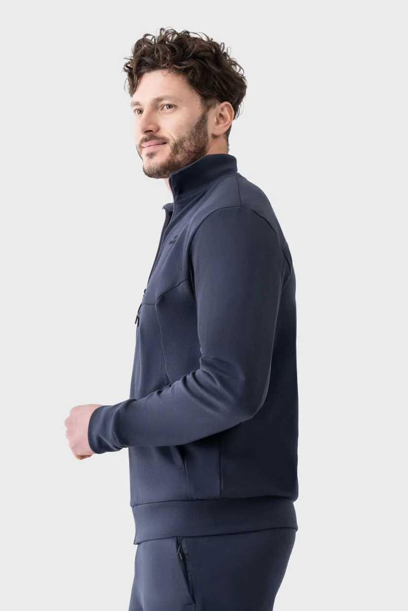 Чоловіча сіра кофта jacket 5