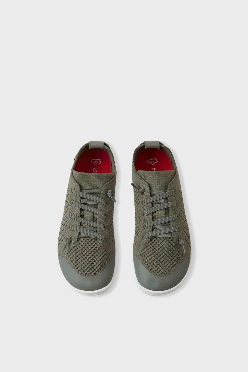 Детские зеленые кроссовки Barefoot Astelu 5