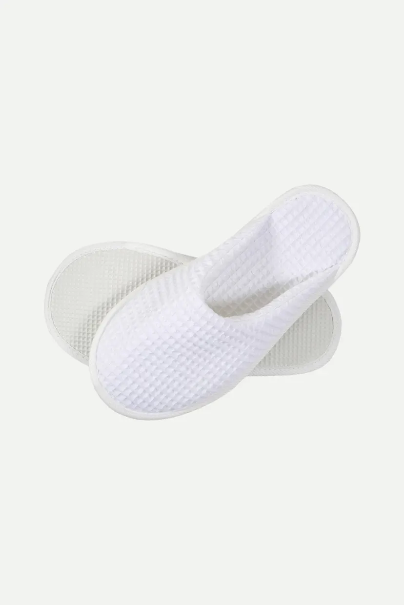 Білі капці Waffle white (унісекс) 4