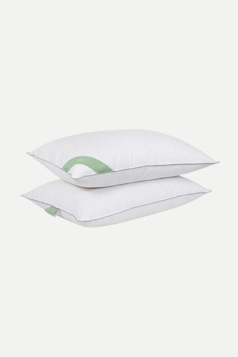 Подушка - Goose 90/15 пухова 50X70 трикамерна 4