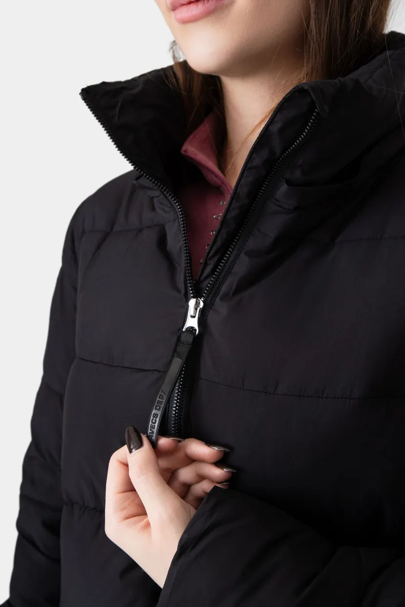Жіноча чорна куртка Jacket 6