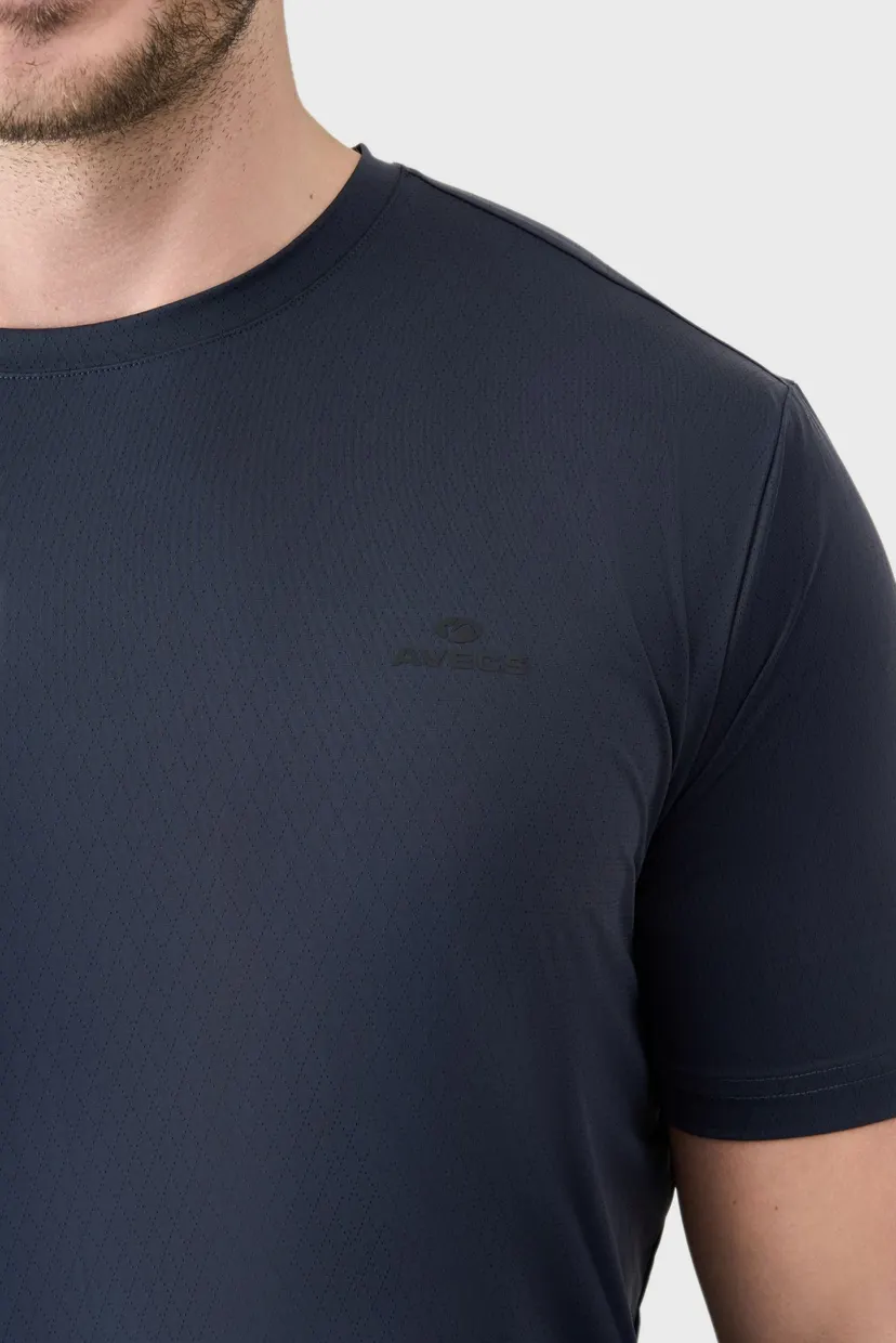 Мужская синяя футболка T-shirt 6