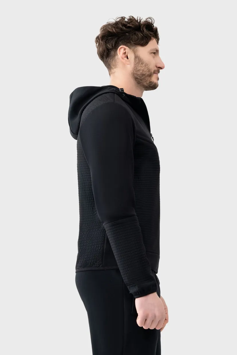 Мужской черный Спортивный костюм (кофта, брюки) Tracksuit 5