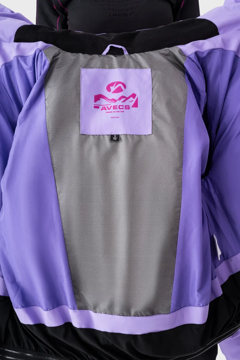 Жiноча Фіолетова куртка Jacket 6