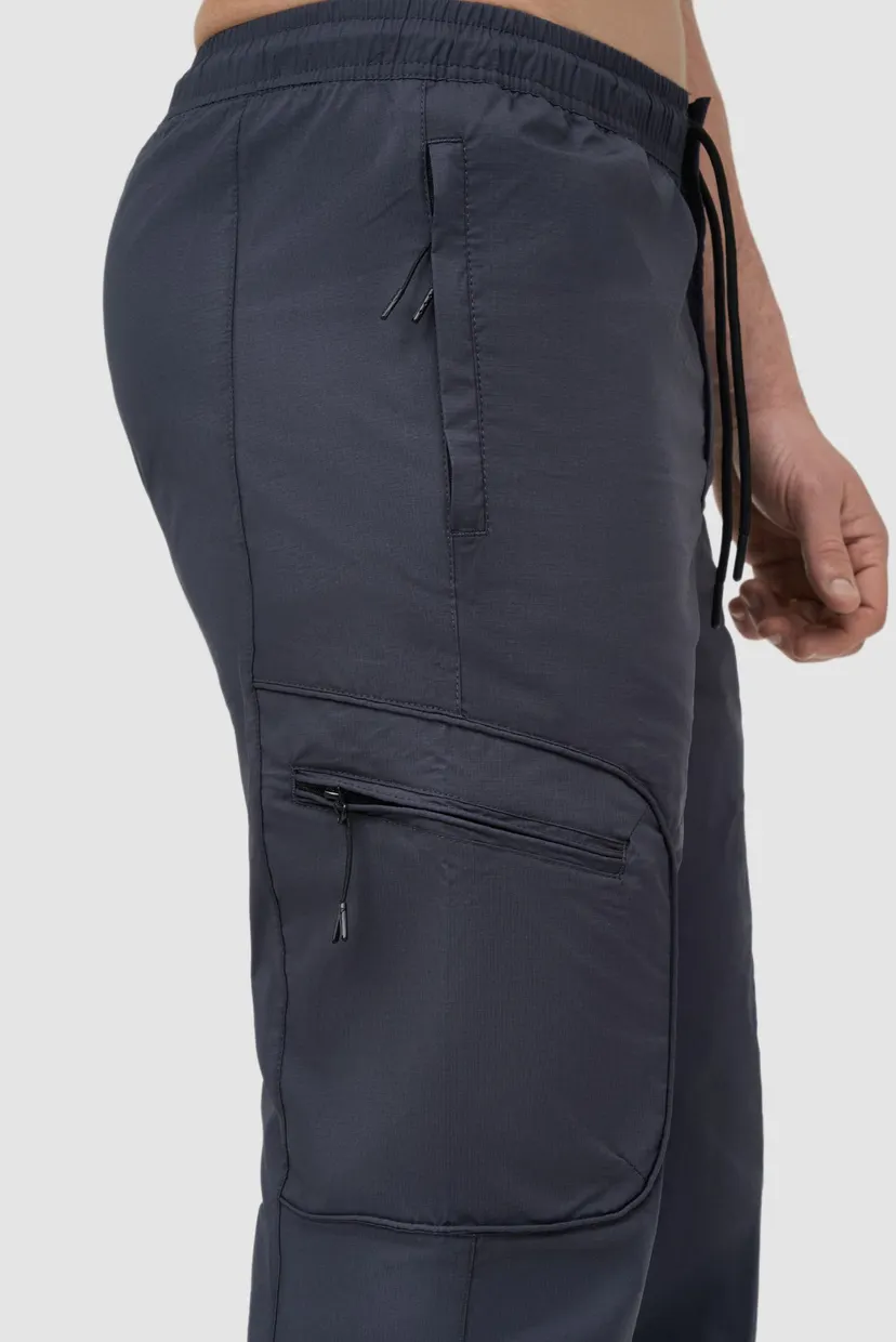 Мужские штаны серые trousers 8