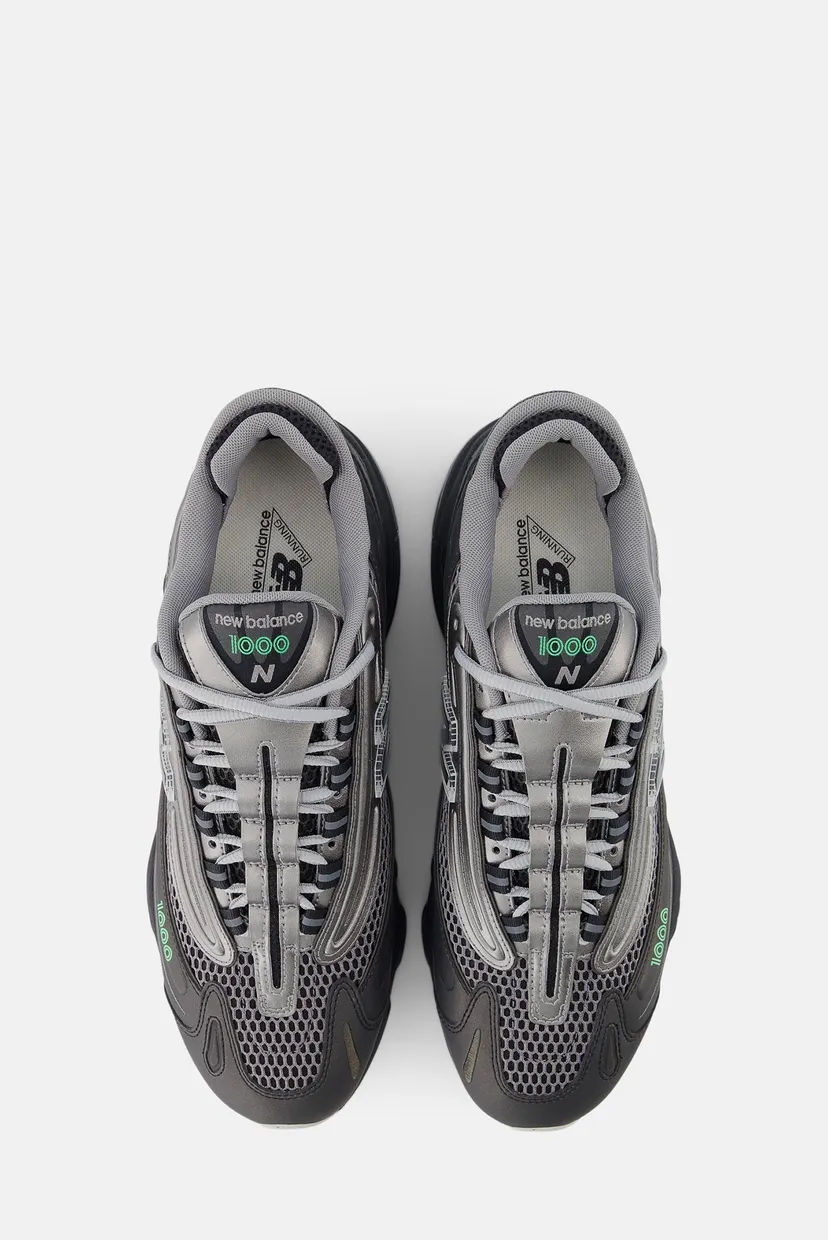 Серые кроссовки  NB 1000 3
