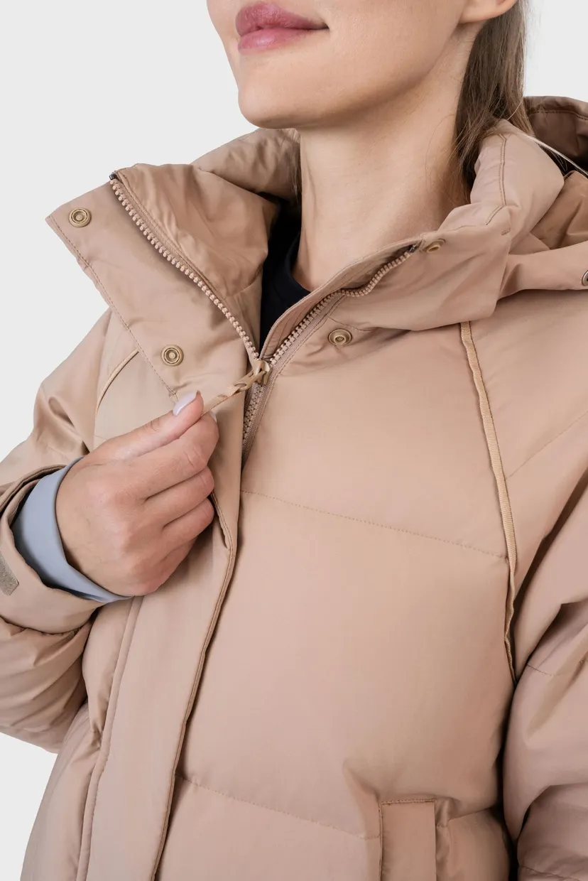 Жіноча світло-коричнева куртка Jacket 6