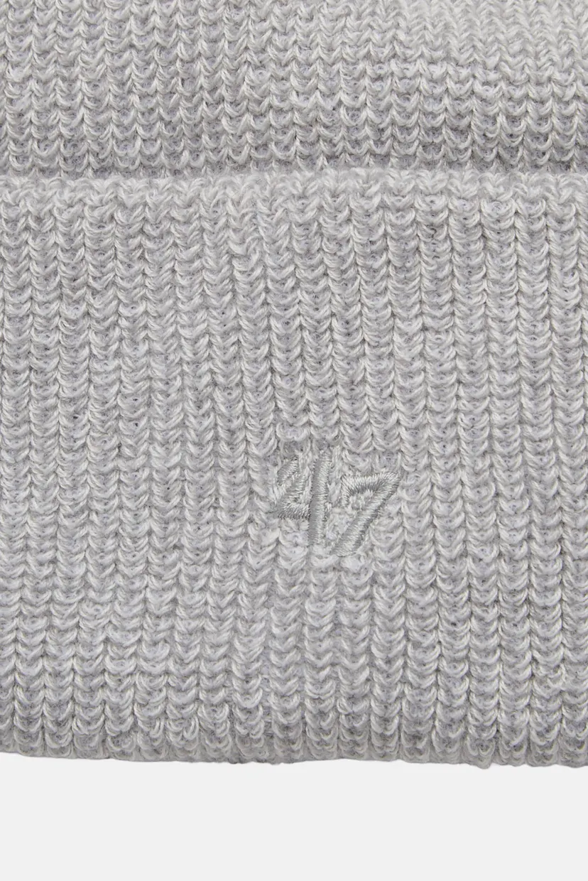 Серая шапка Cuff Knit Hat 4