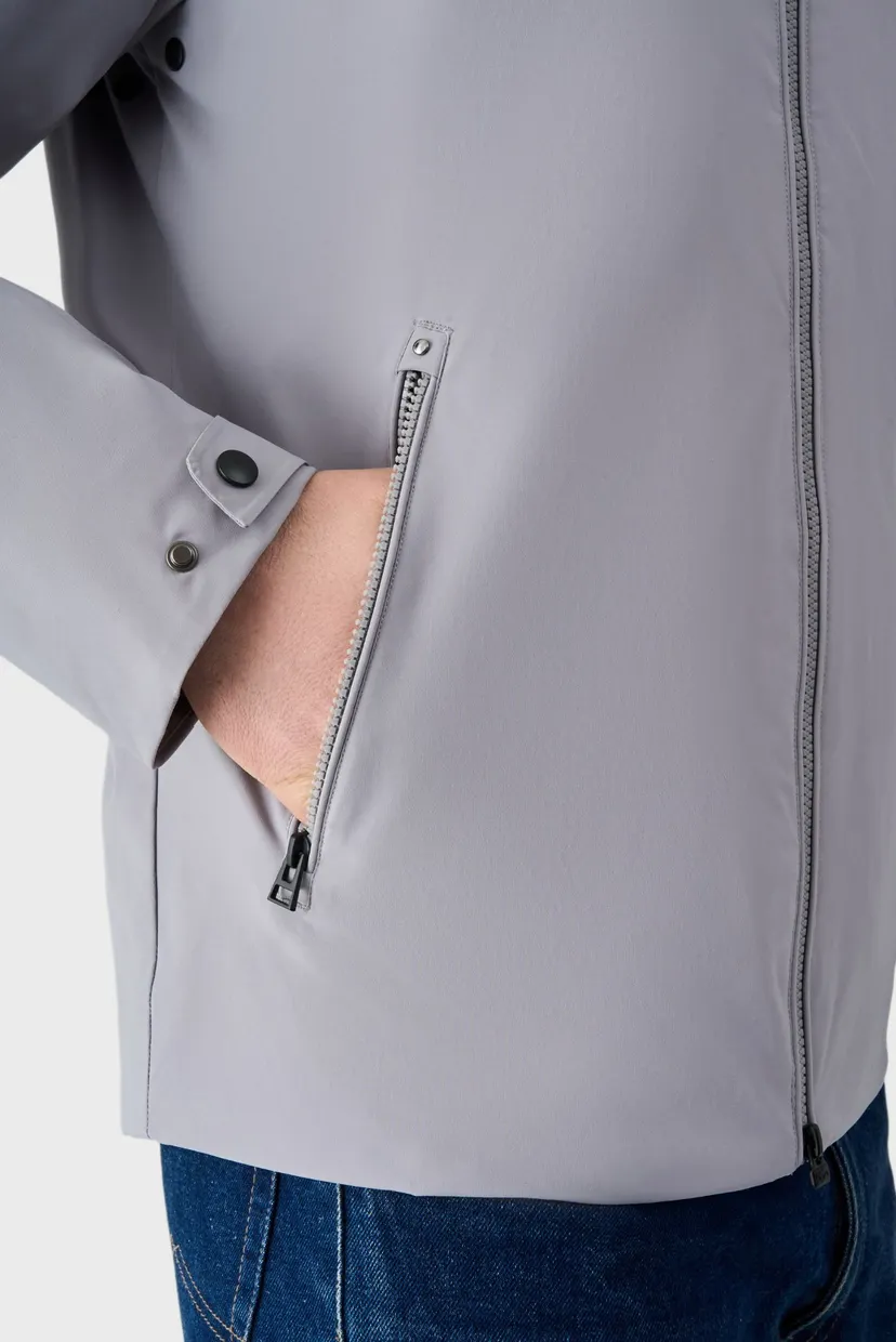Чоловіча сіра куртка jacket 8