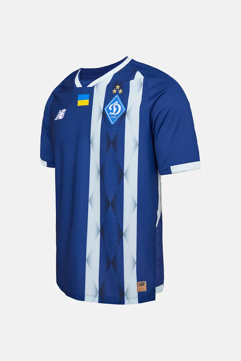 Мужская синяя футболка ФК «Динамо» Київ Away Athlete 3