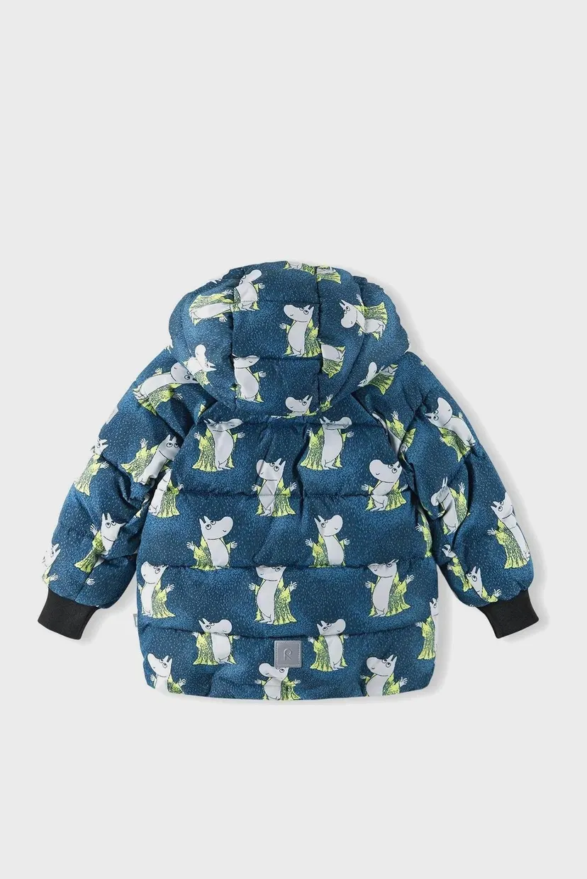 Дитяча синя куртка Moomin Lykta 3