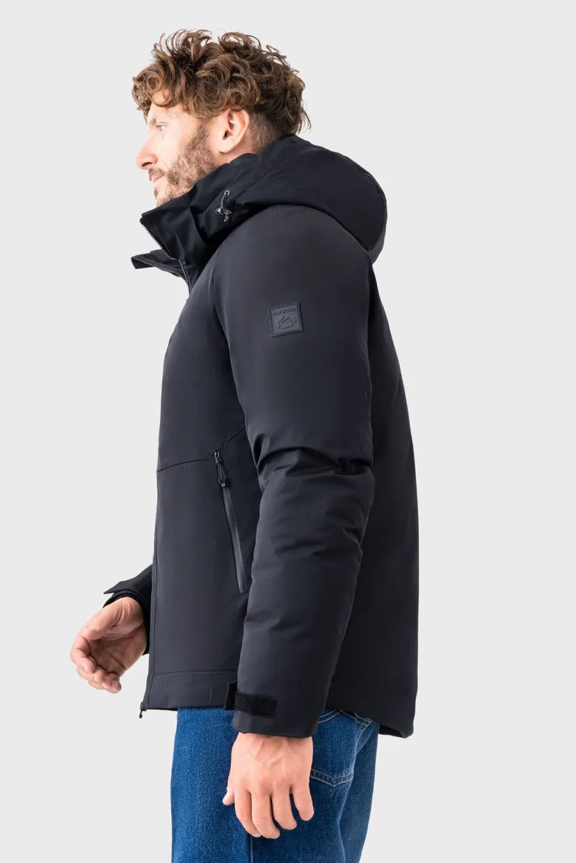 Чоловiча чорна куртка Jacket 8