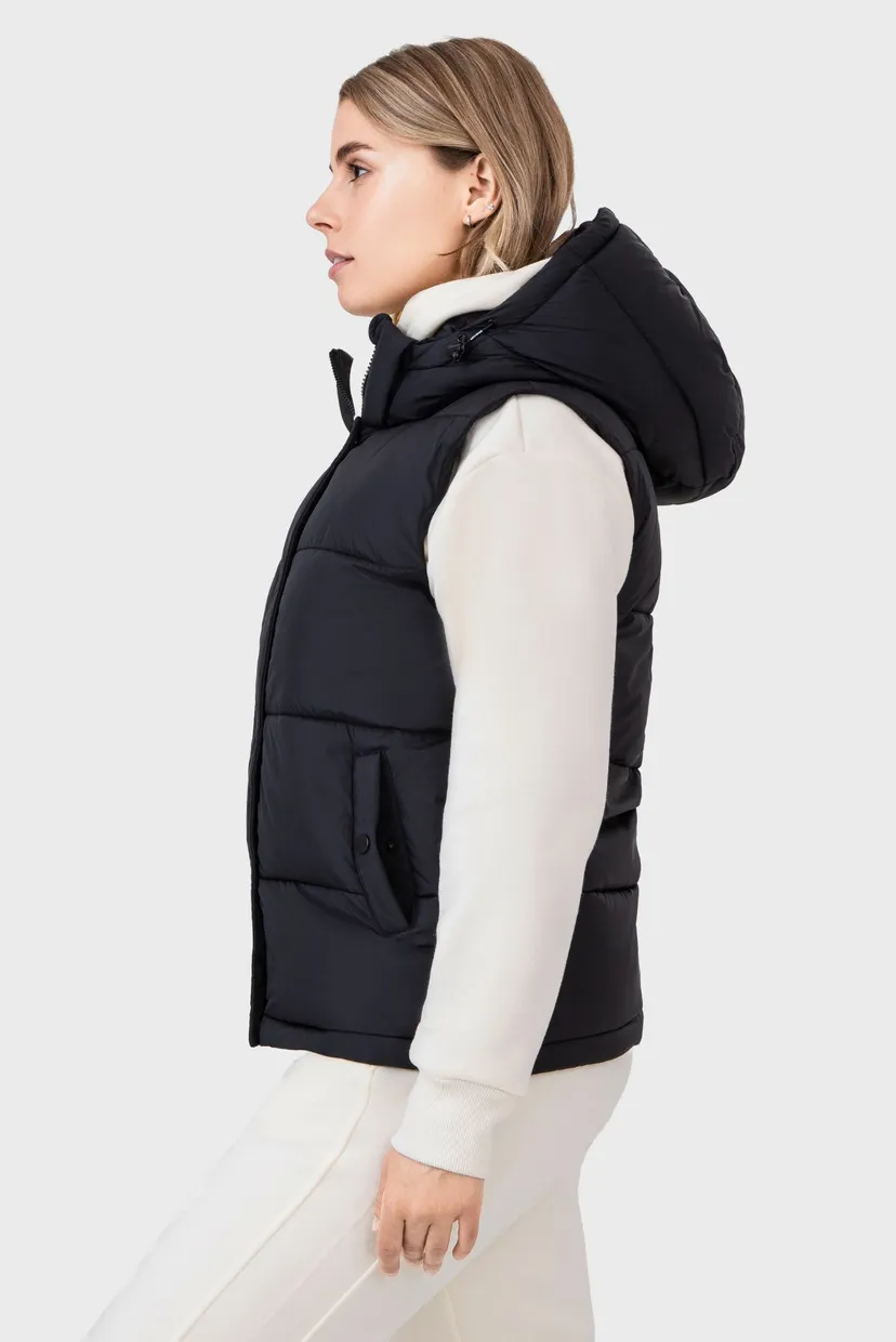 Жіночий чорний жилет Vest 3