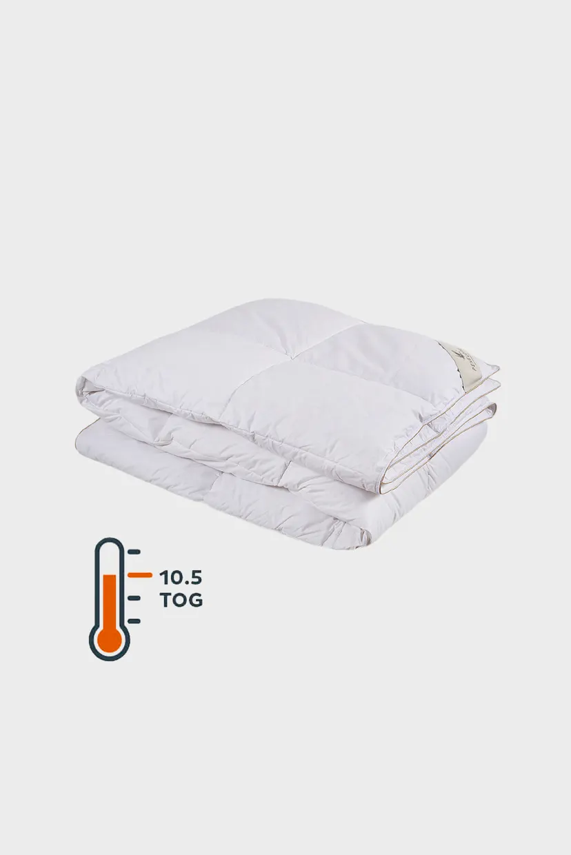 Одеяло Penelope - Dove 10,5 tog пуховое 195*215 евро 5