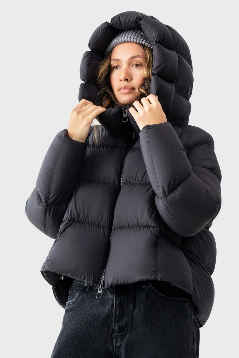 Жіноча чорна куртка Jacket 7