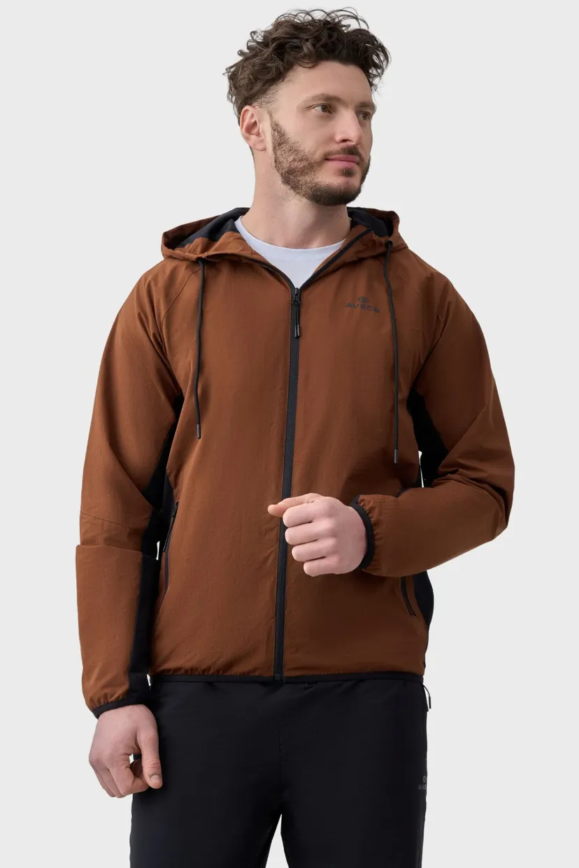 Чоловічий коричневий Спортивний костюм (кофта, штани) Tracksuit 3