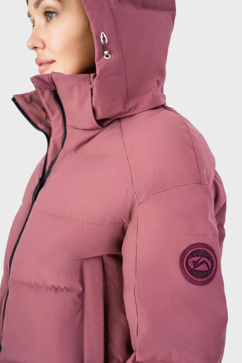 Жiноча бордова куртка Jacket 8