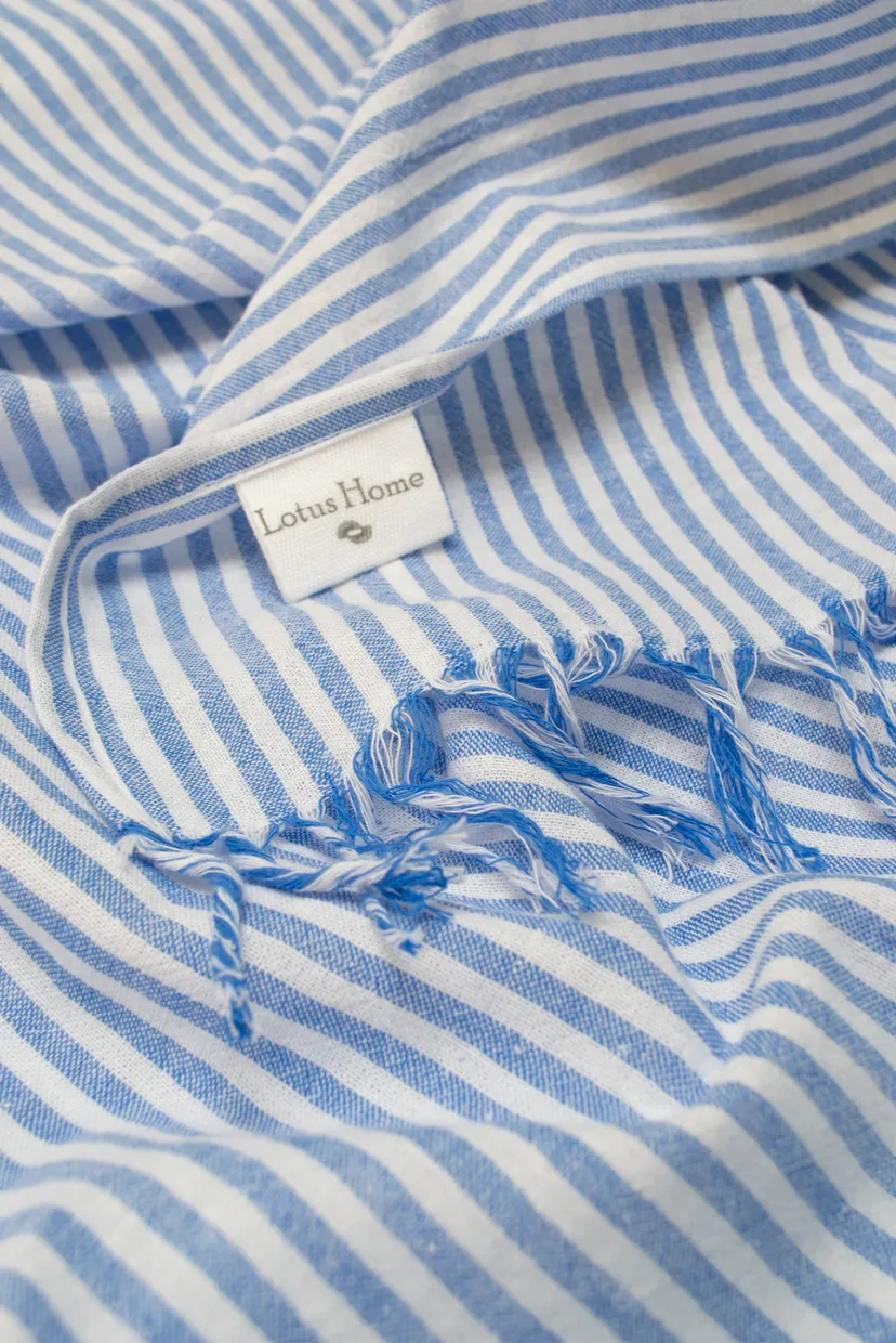 Рушник Pestemal - Argosa stripe blue 85X175 3