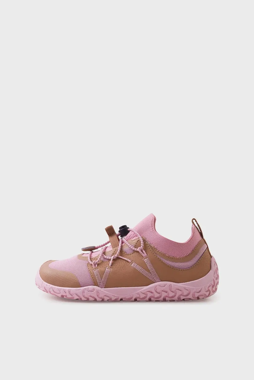 Дитячі рожеві кросівки Barefoot Reimatec Vaellus 3