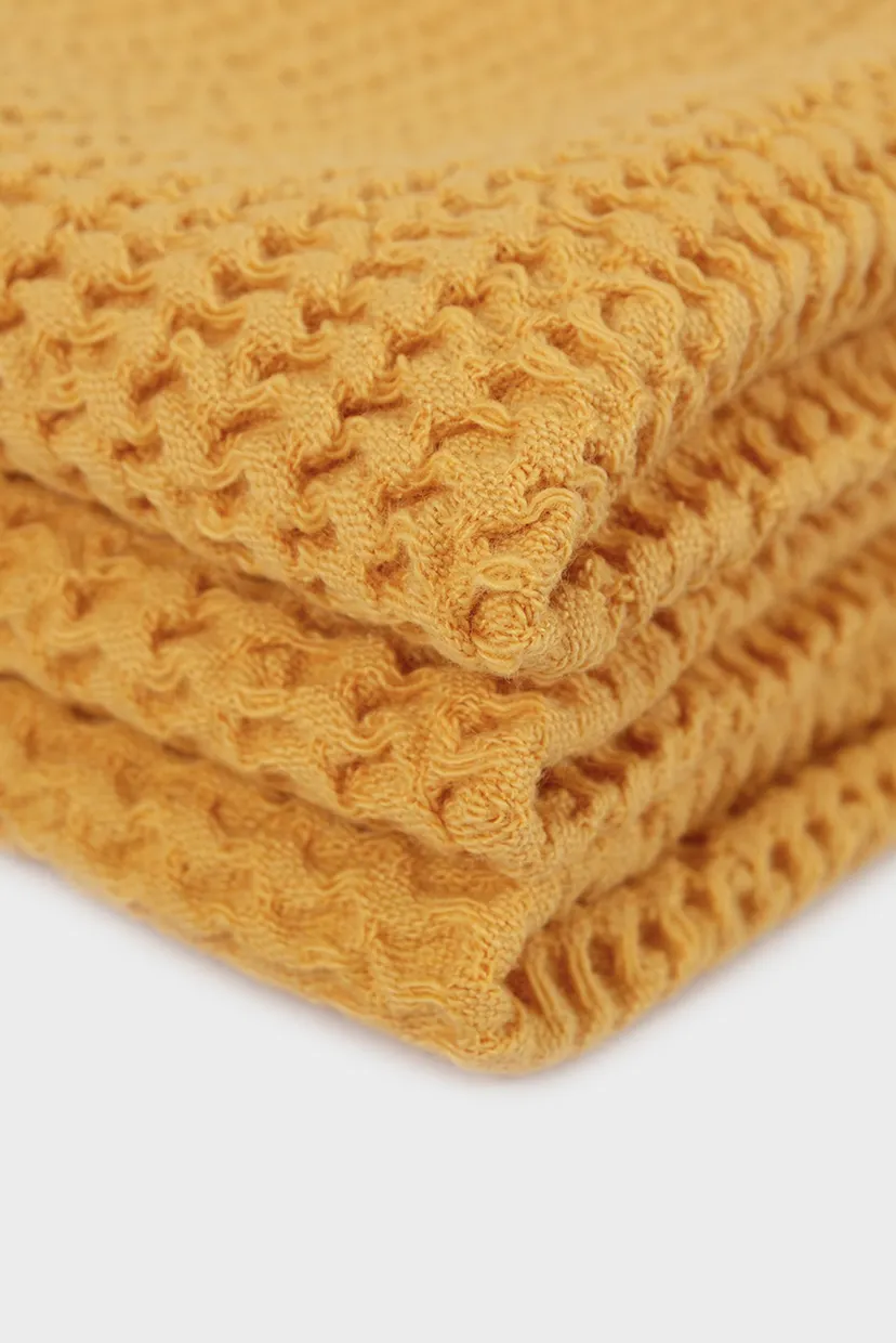 Набір рушників - Rius mustard гірчичний 30X50 (3 од.) 3