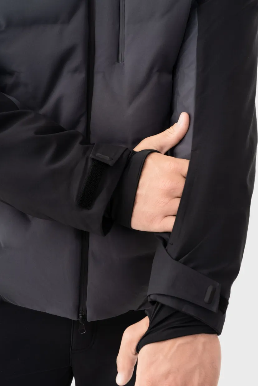 Мужская темно-серая горнолыжная Куртка Jacket 7