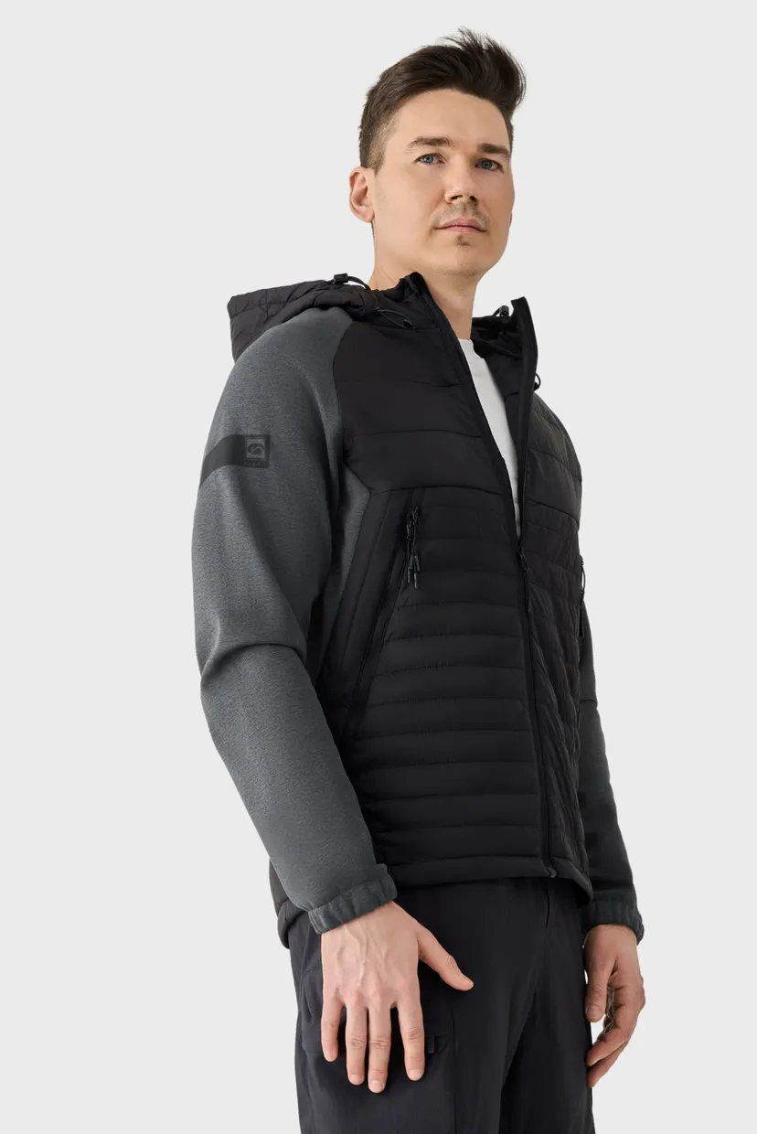 Мужская чёрная куртка jacket 5