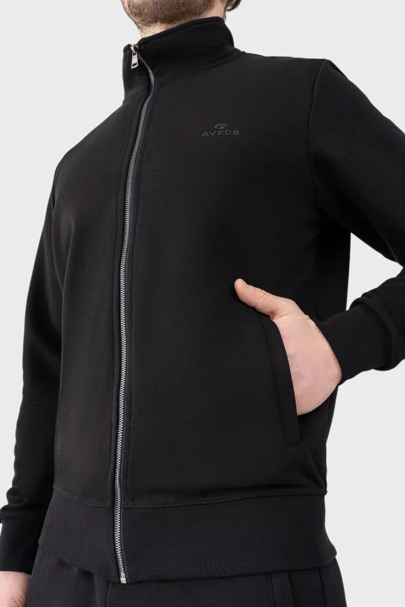 Чоловіча чорна кофта Jacket 4