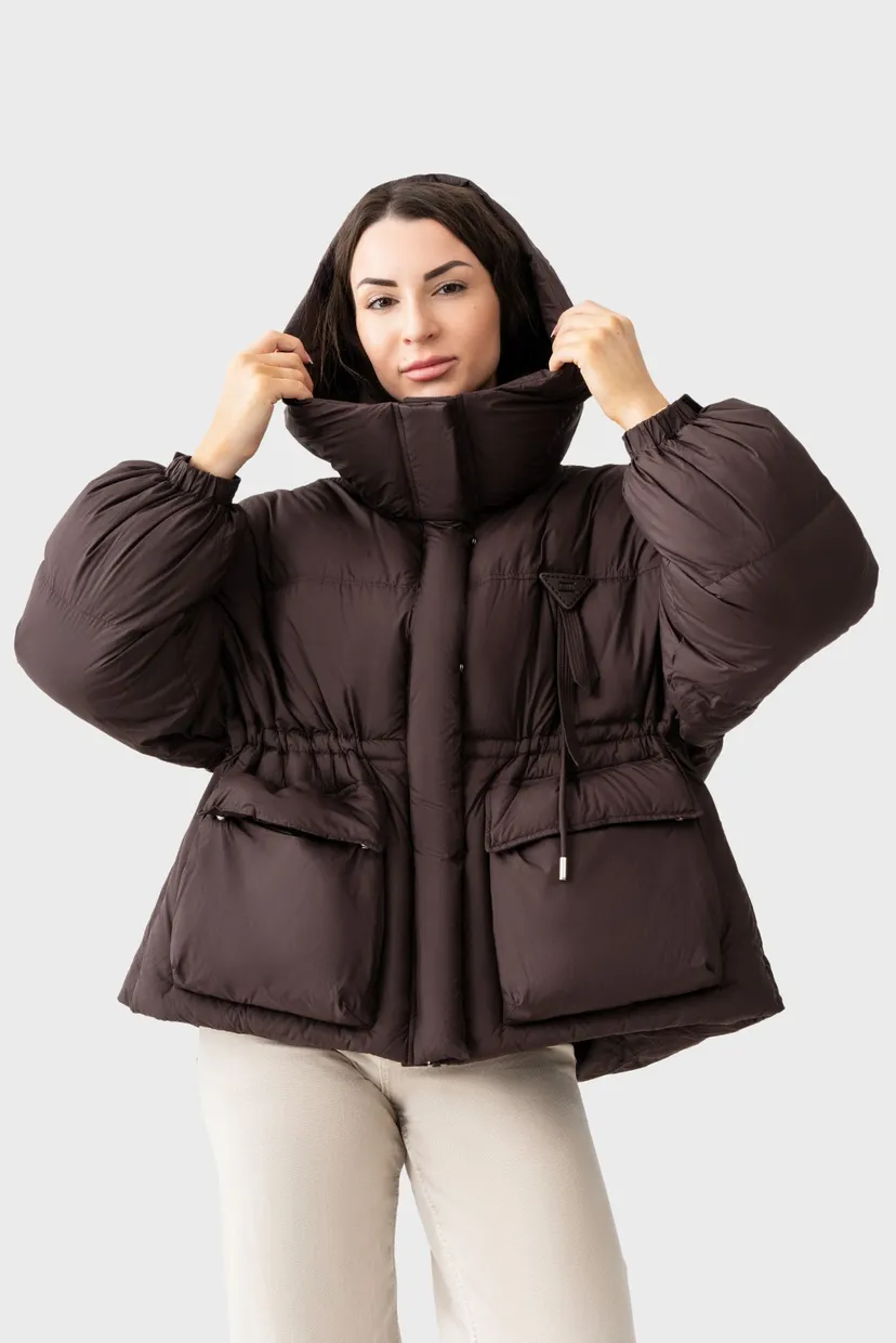 Жіноча коричнева куртка Jacket 6