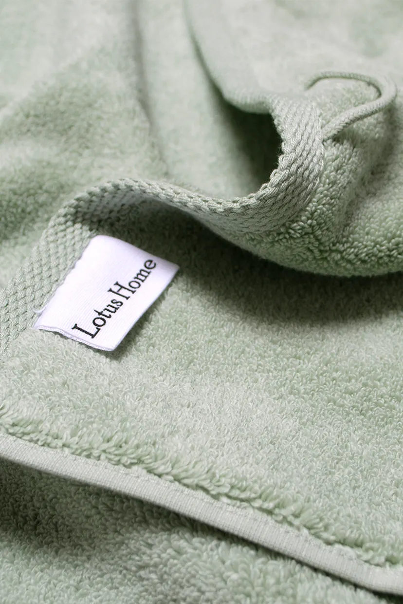 Полотенце Отель Premium - Microcotton Sage Green 90X150 550 г/м2 4