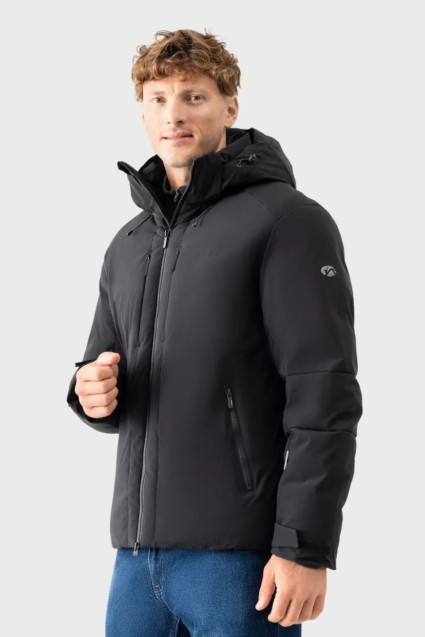 Чоловiча чорна куртка Jacket 6