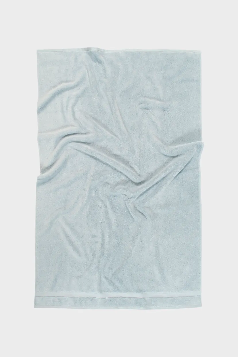 Полотенце махровое Penelope - Noa mavi голубой 50X90 4