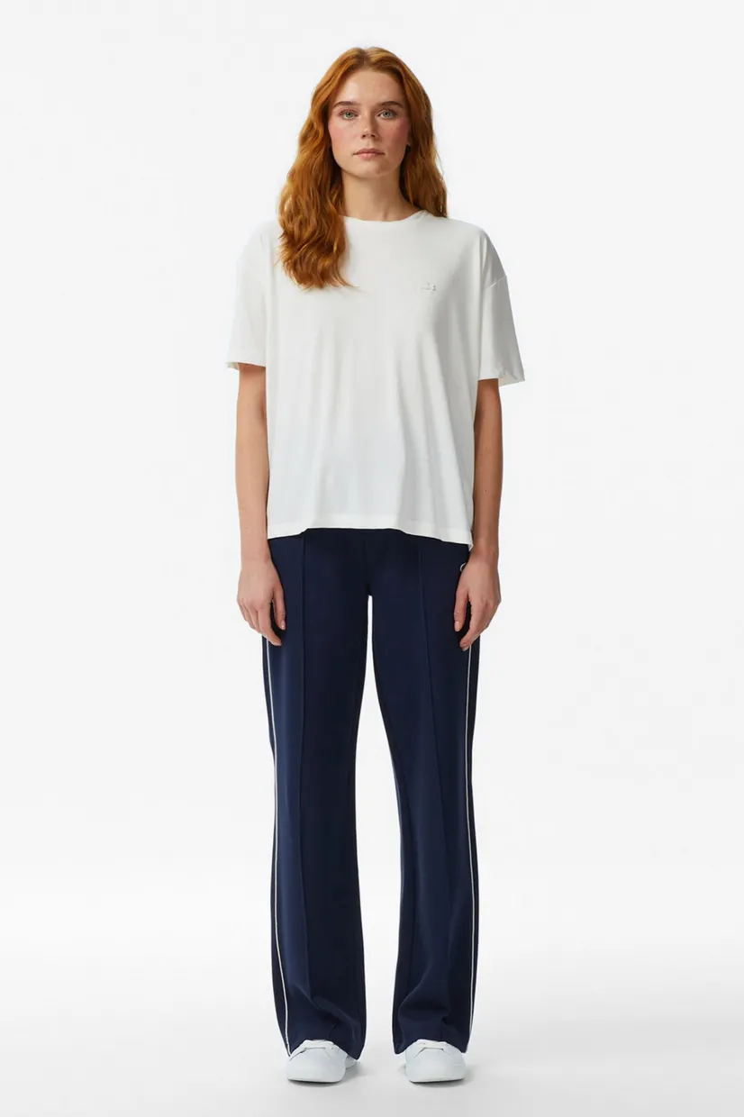 Женские синие кроссовки Lacoste XF0608166 — MD-Fashion