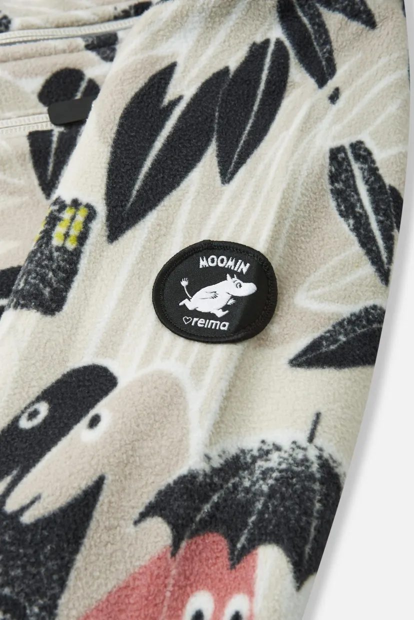 Дитяча бежева куртка Moomin Vindskydd 8