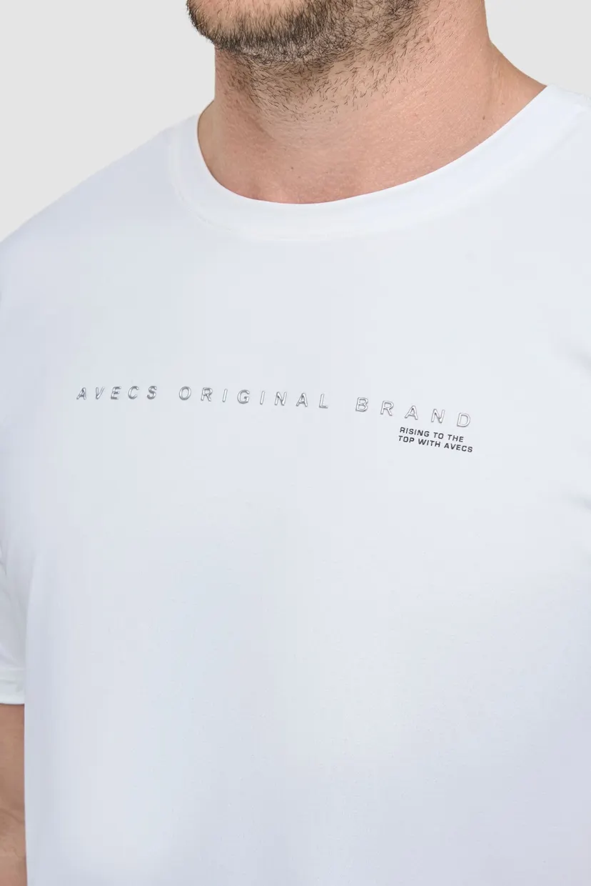 Чоловіча футболка біла T-shirt 6