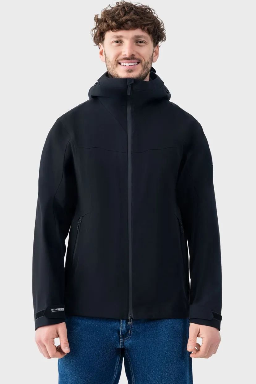 Мужская чёрная куртка jacket 7