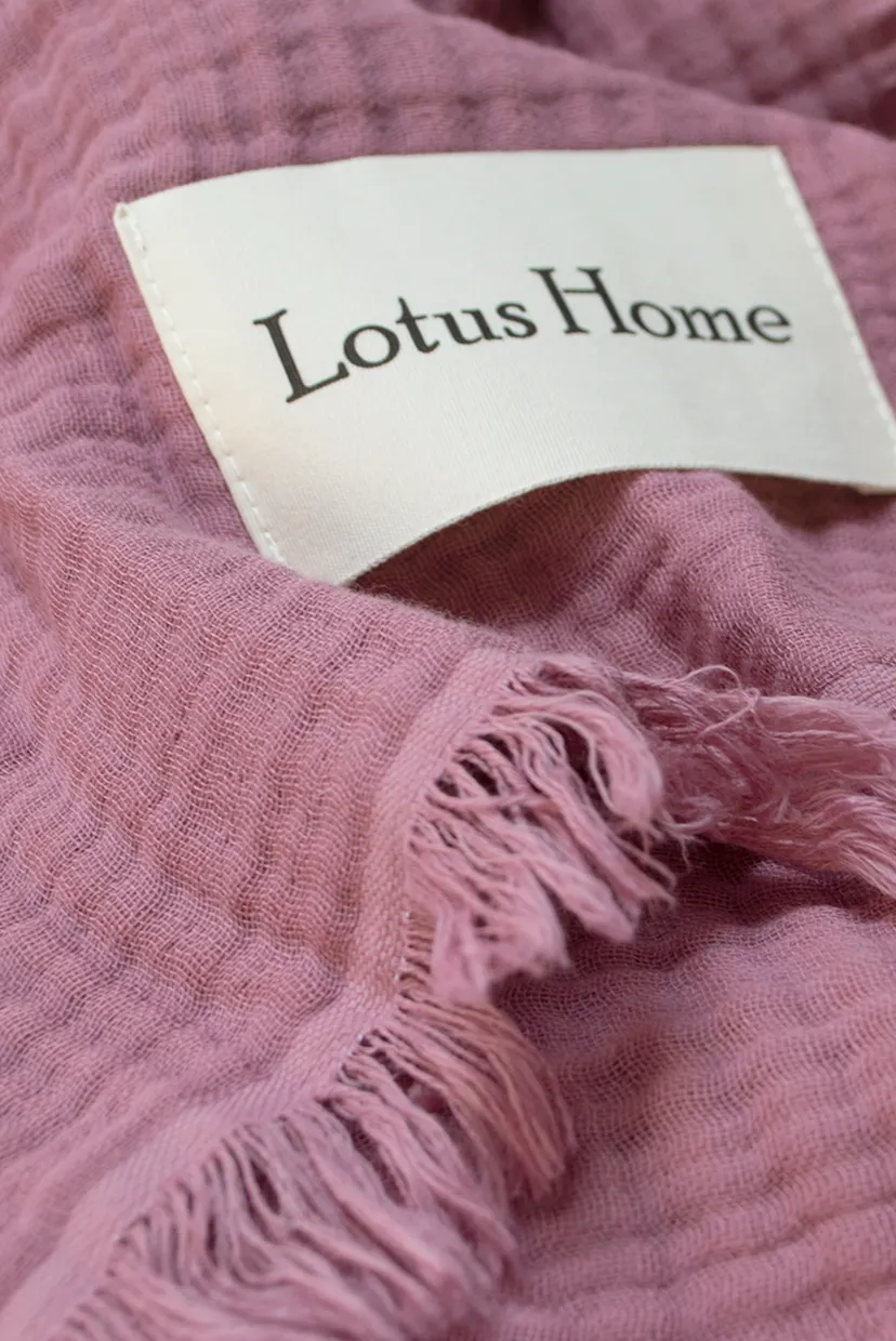 Покрывало - Napa muslin lilac 200Х220 6
