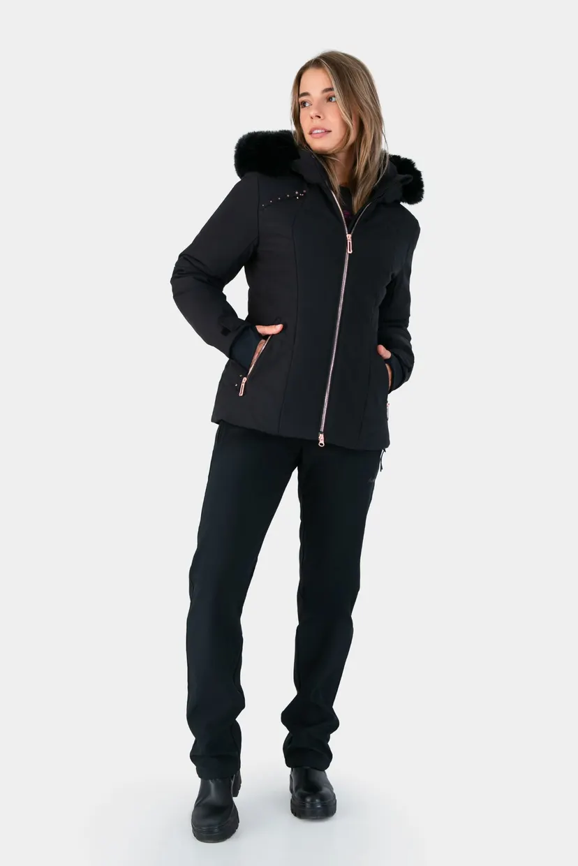 Жіноча чорна куртка Jacket 4
