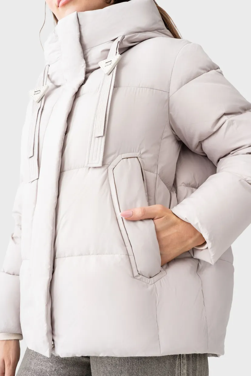 Жiноча молочна куртка Jacket 4
