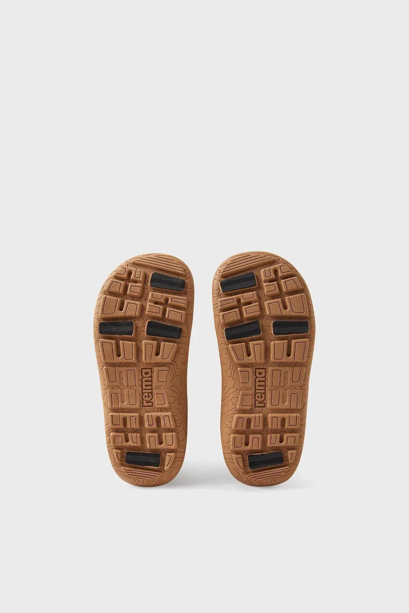 Дитячі коричневі чоботи  TALVELLA KIDS 6