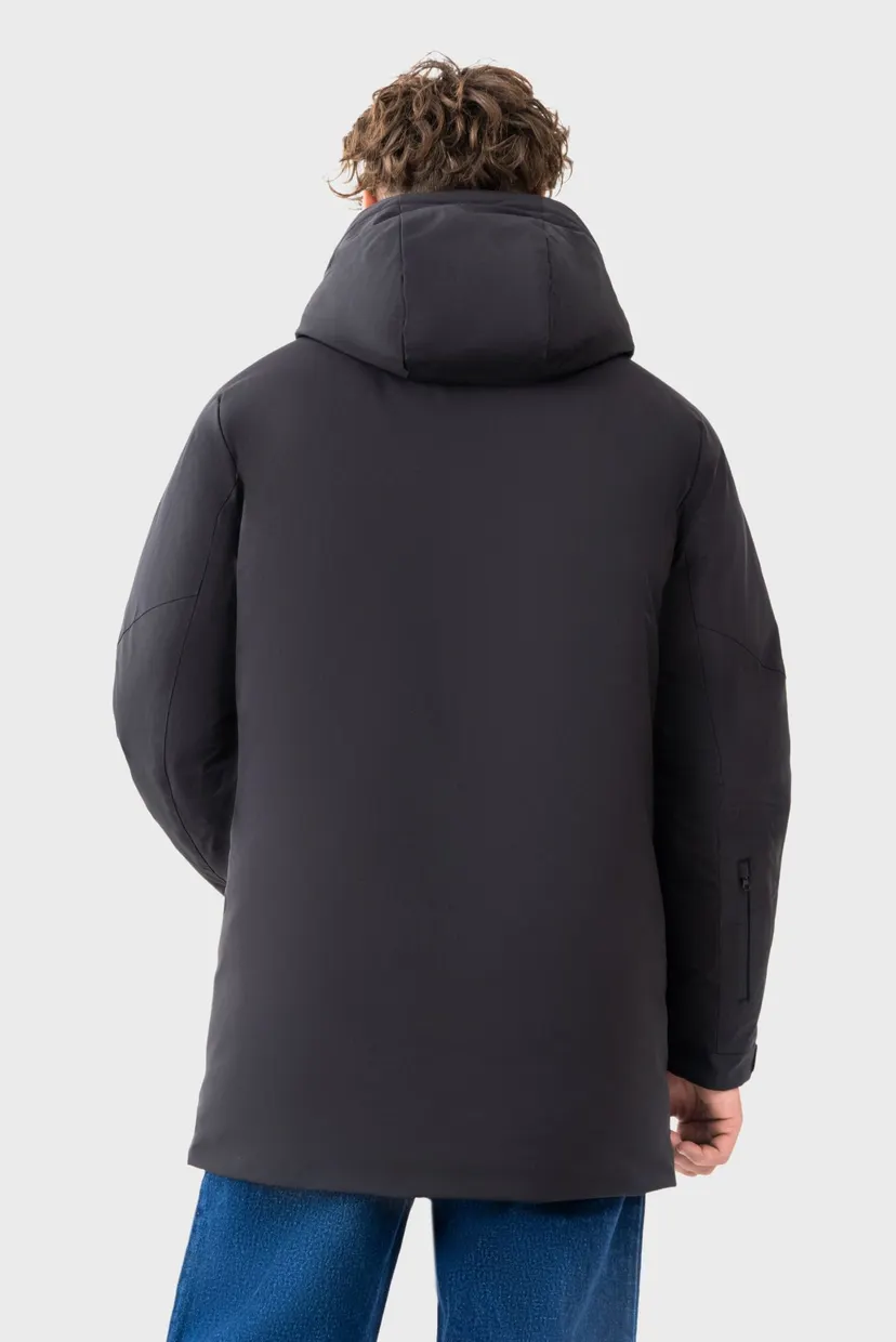 Чоловiча чорна куртка Jacket 3