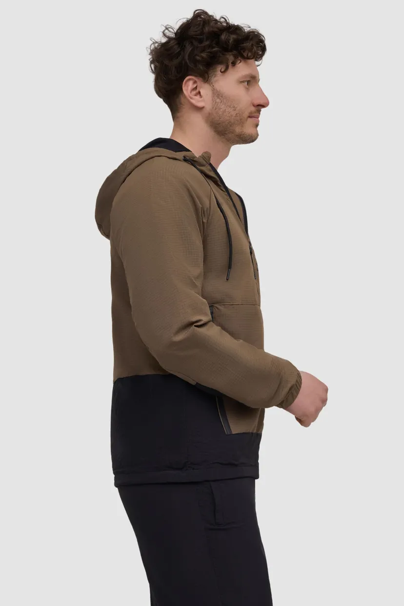 Чоловічий спортивний костюм коричневий sports suit 4