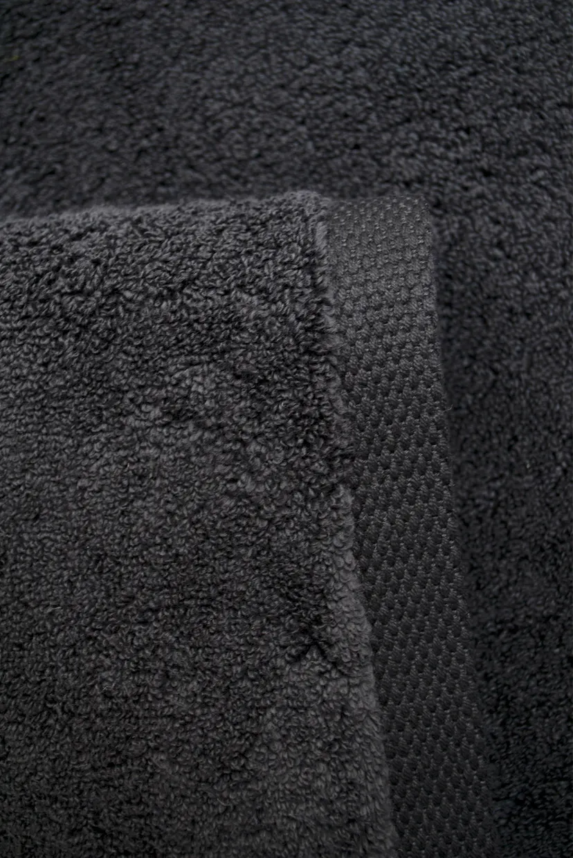 Рушник Готель Premium - Microcotton Black 70X140 550 г/м² 5