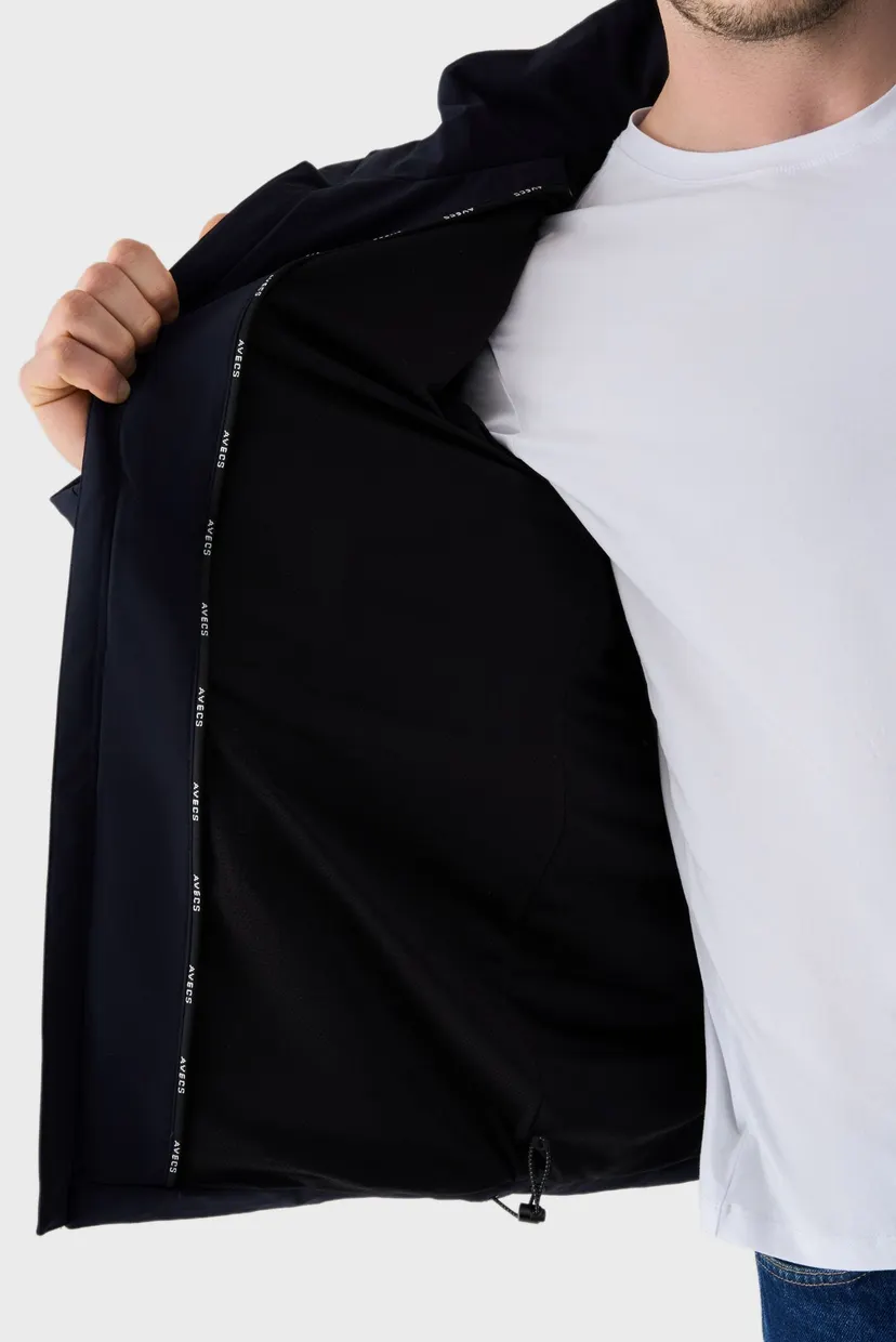 Чоловіча синя куртка jacket 10