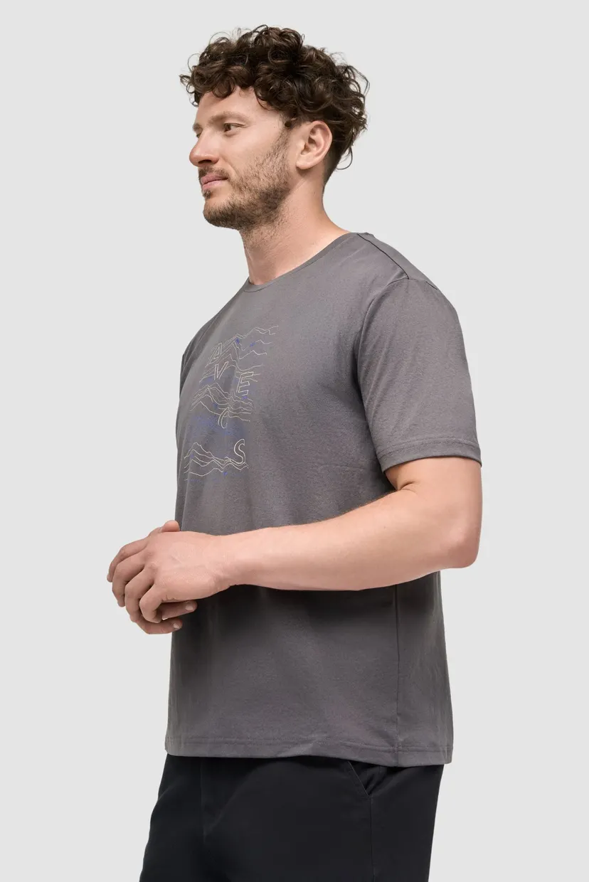 Чоловіча футболка сіра T-shirt 4