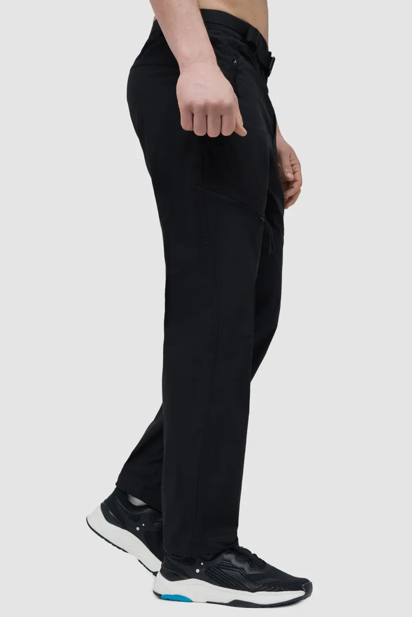 Мужские штаны черные trousers 4