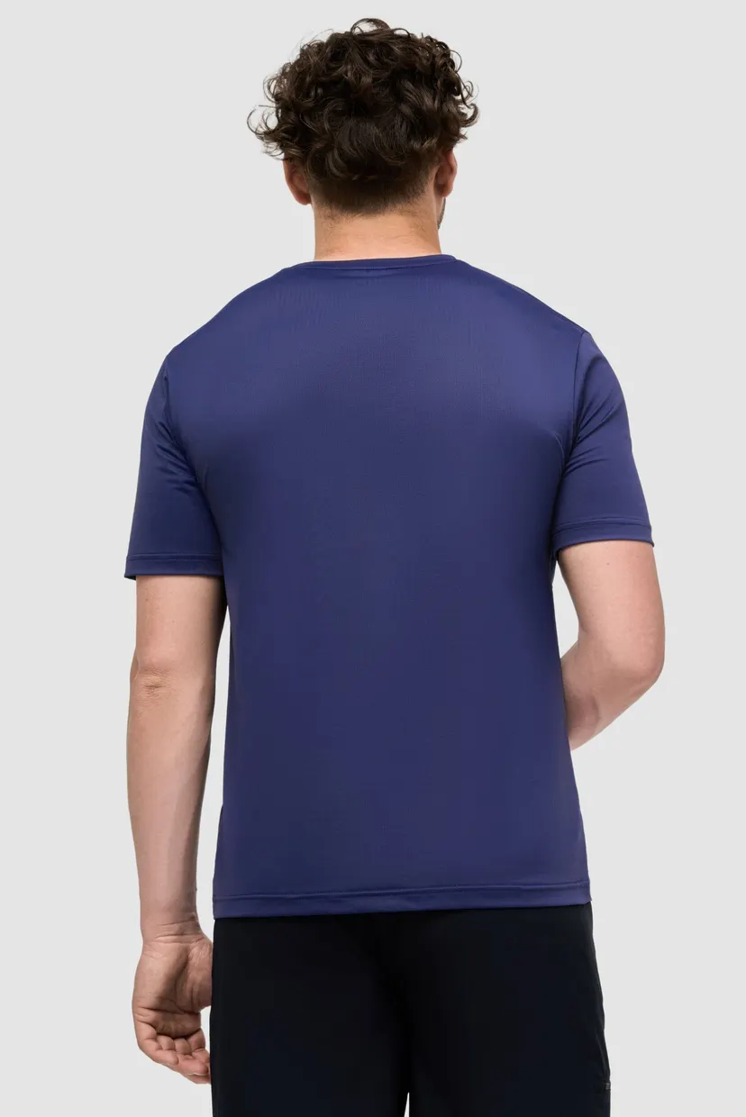 Чоловіча футболка синя T-shirt 3