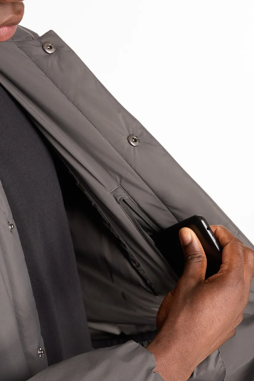 Мужская графитовая куртка Coaches Jacket 6