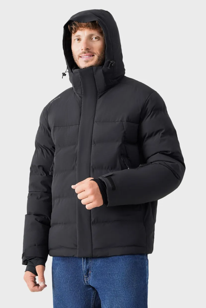 Чоловiча чорна куртка Jacket 6